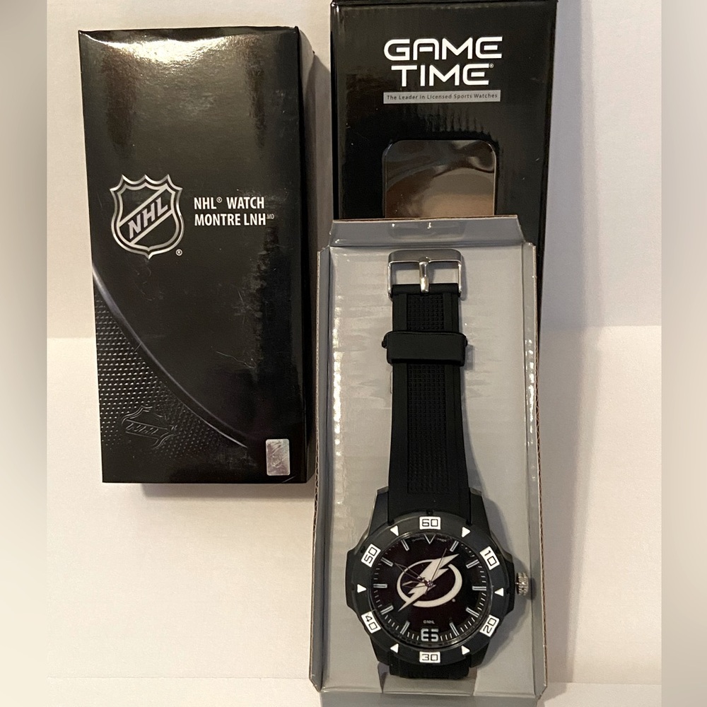 Tampa Bay Lightning NHL Automatic Watch - Game Time